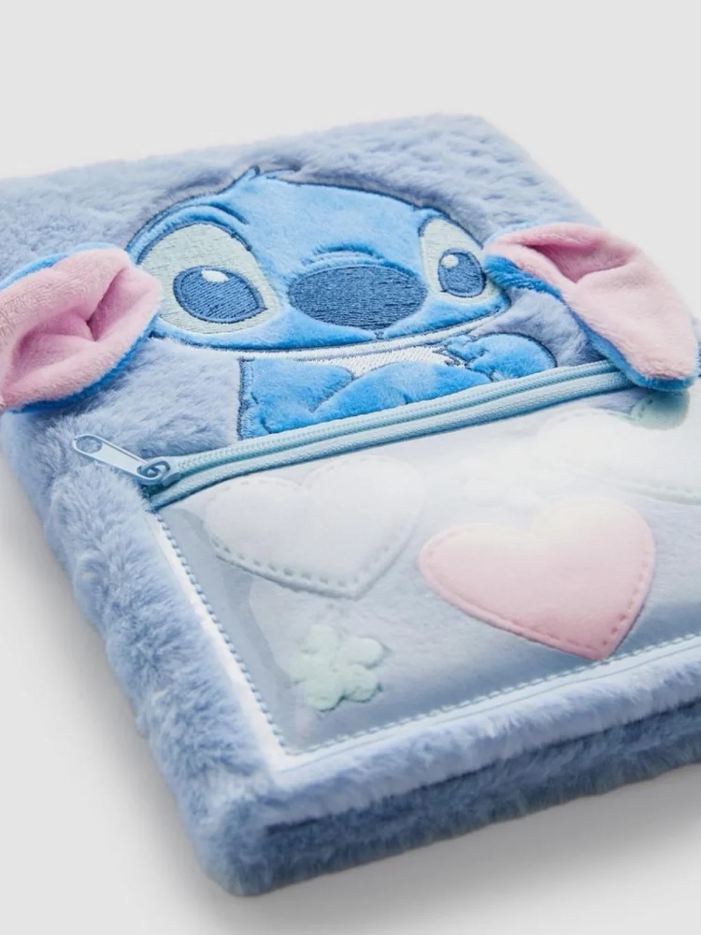 Disney Plush Stitch Journal Notebook